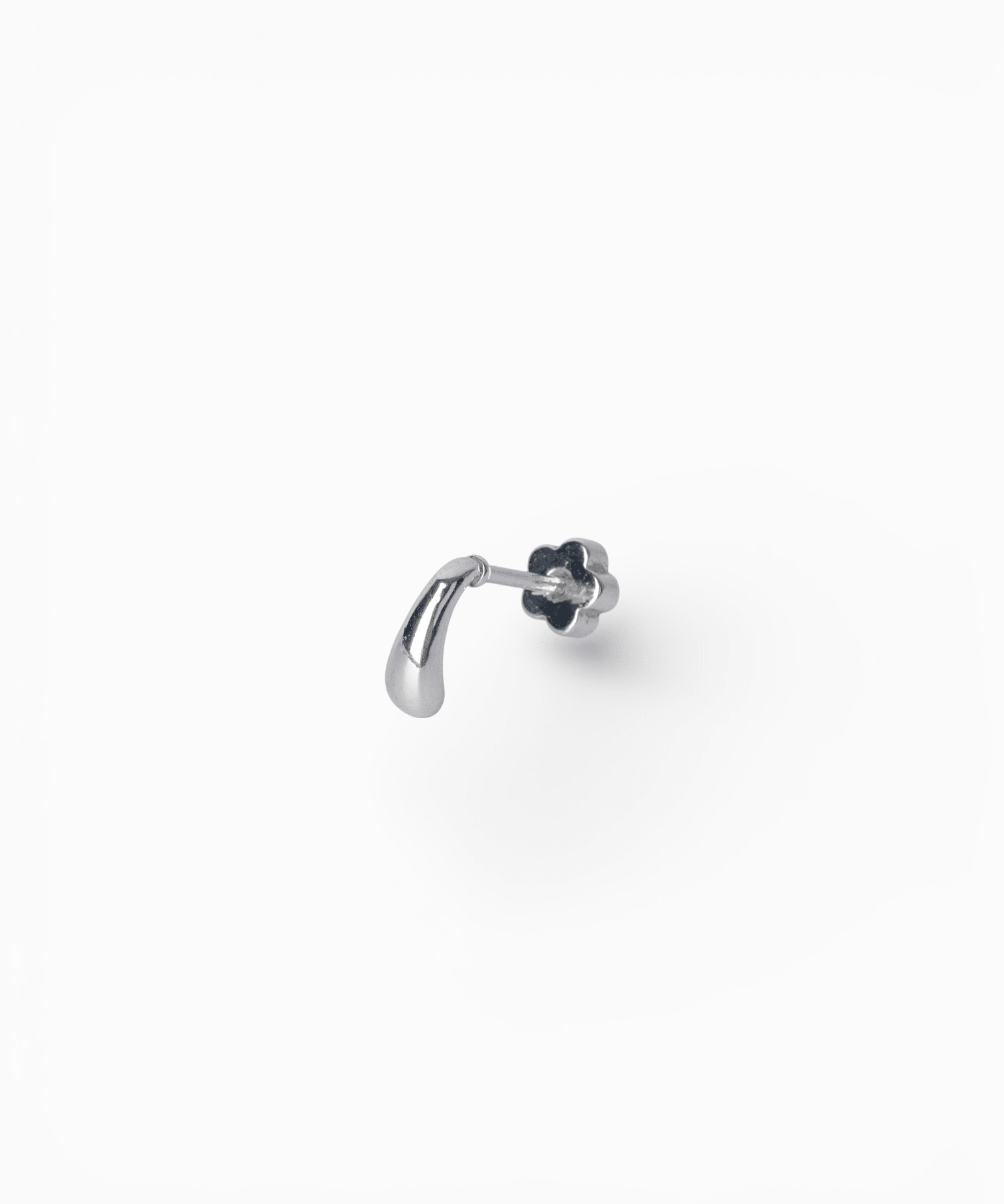 Stainless Steel Little Drop Flatback Earrings - Coddle Heaven