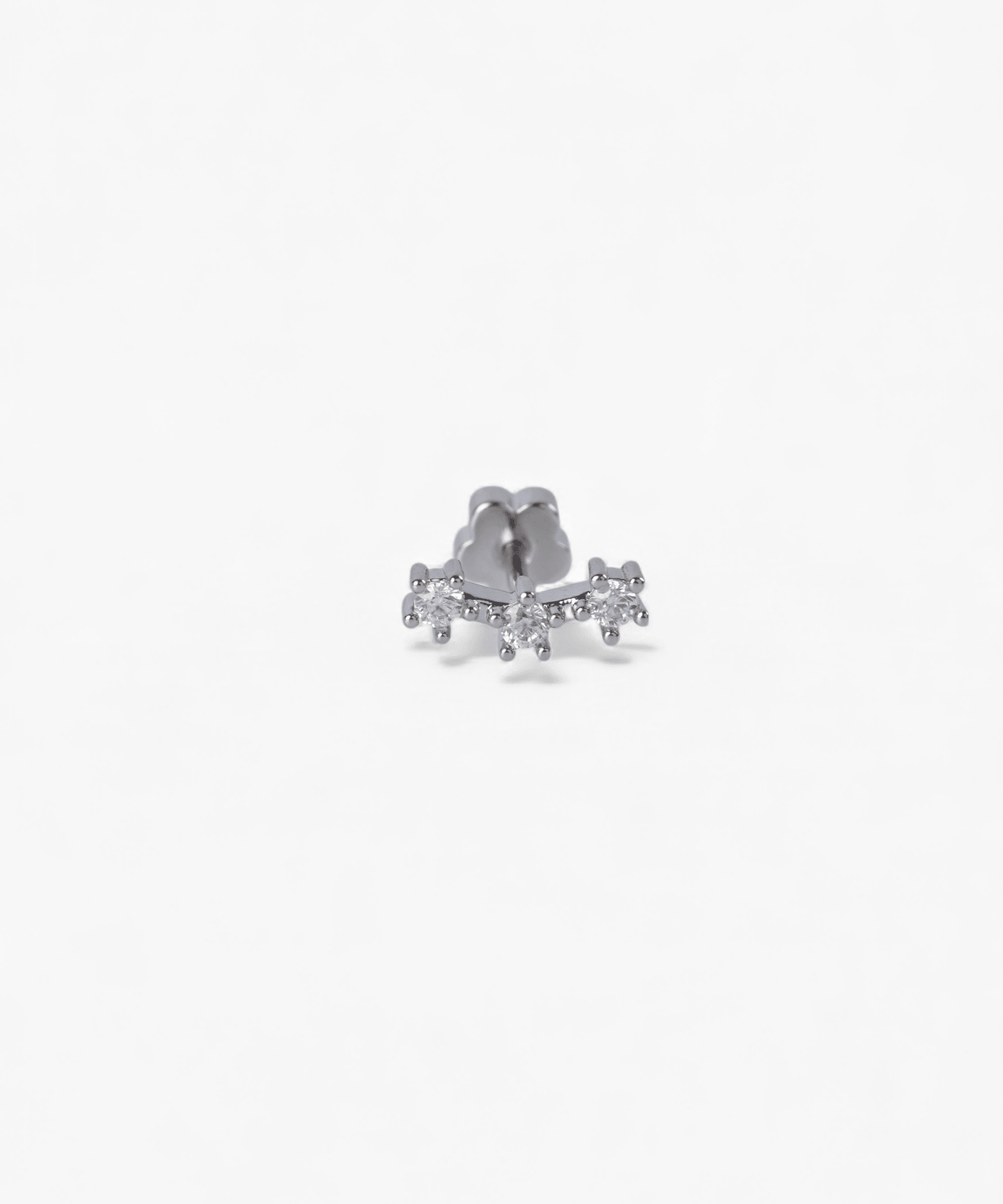 Stainless Steel Love Garden Flatback Earrings - Coddle Heaven