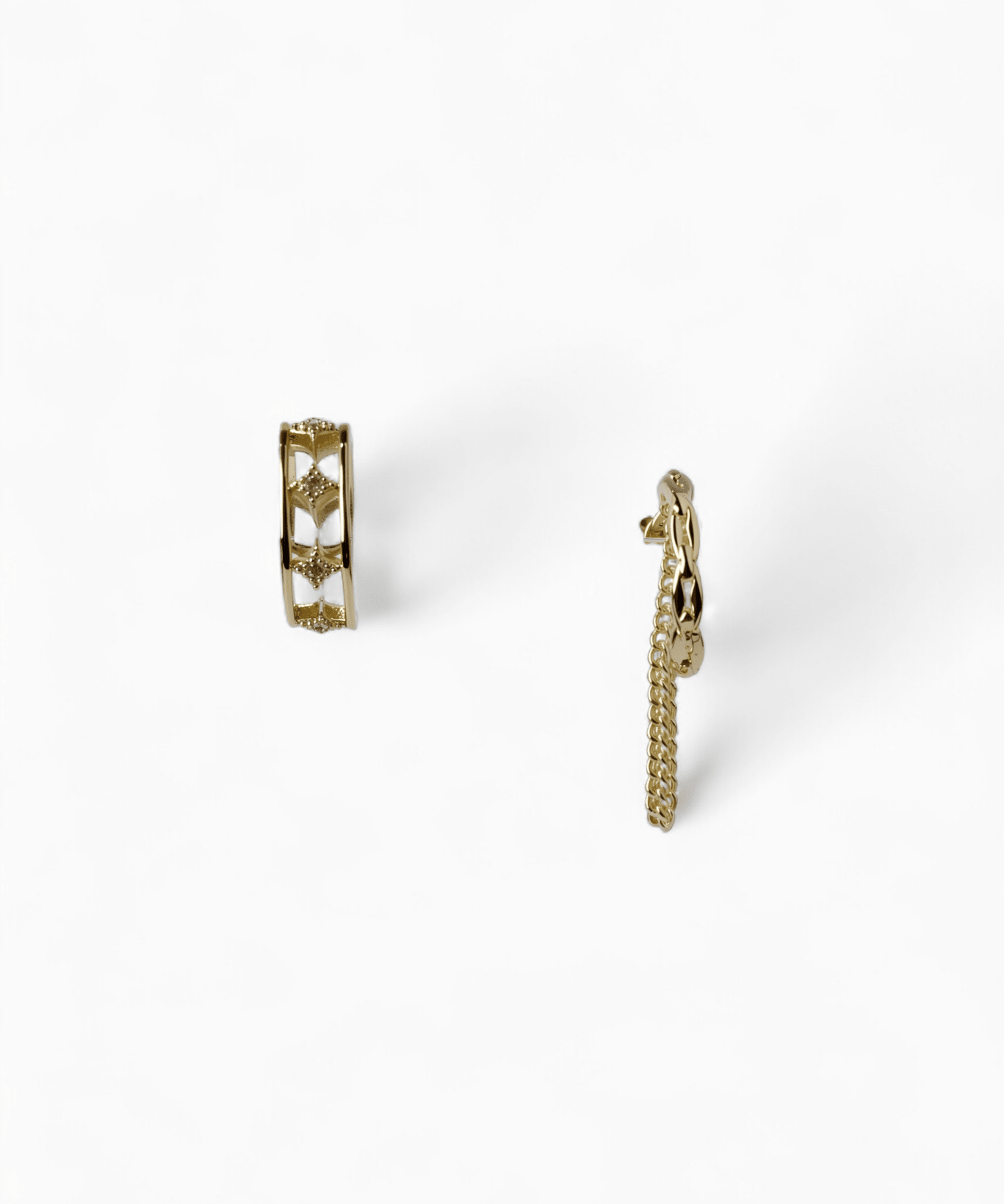 Star Chain Tassel Ear Cuff - Coddle Heaven
