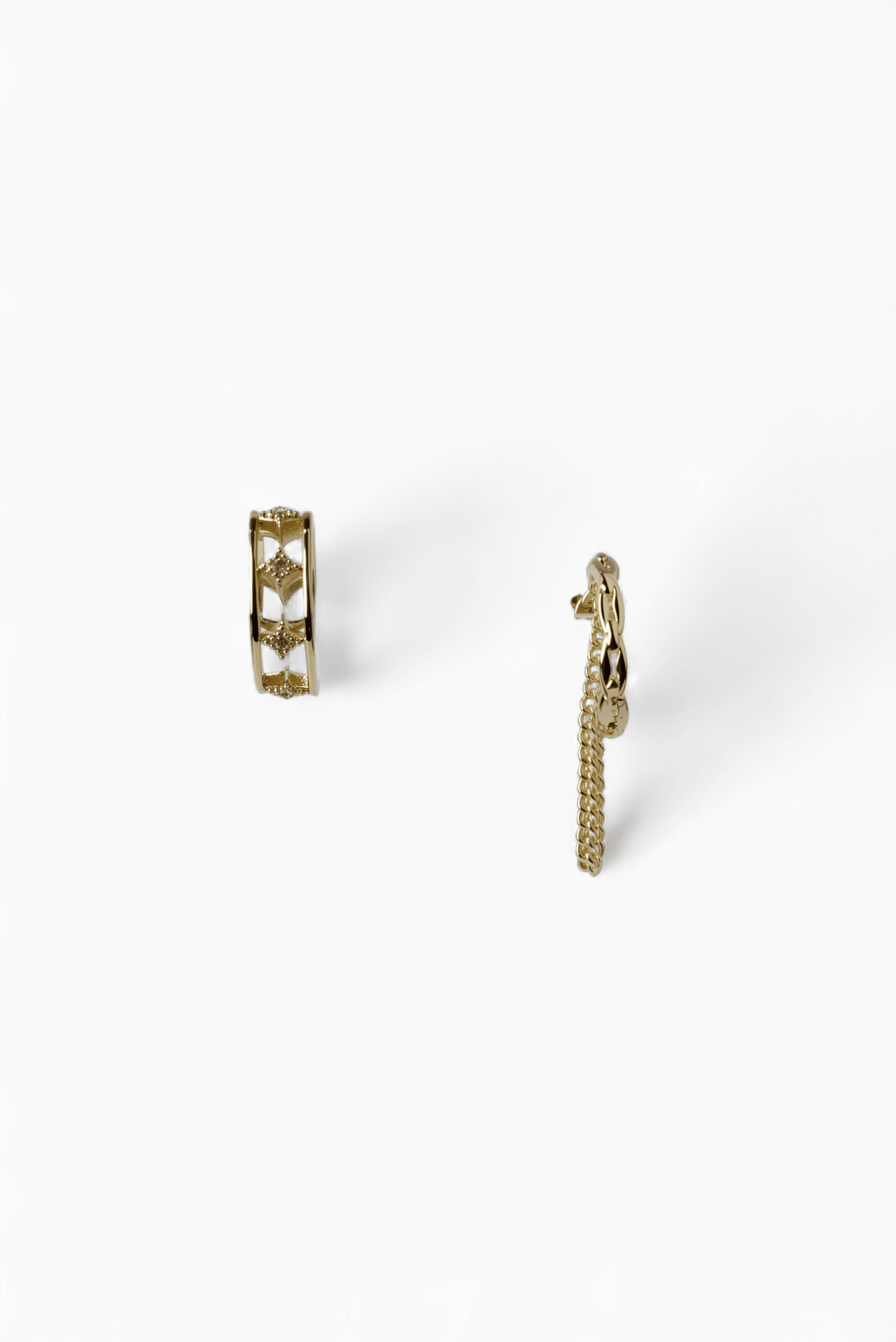 Star Chain Tassel Ear Cuff - Coddle Heaven