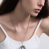 Starry Blossom Veil Necklace - Coddle Heaven