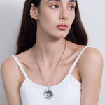 Starry Blossom Veil Necklace - Coddle Heaven