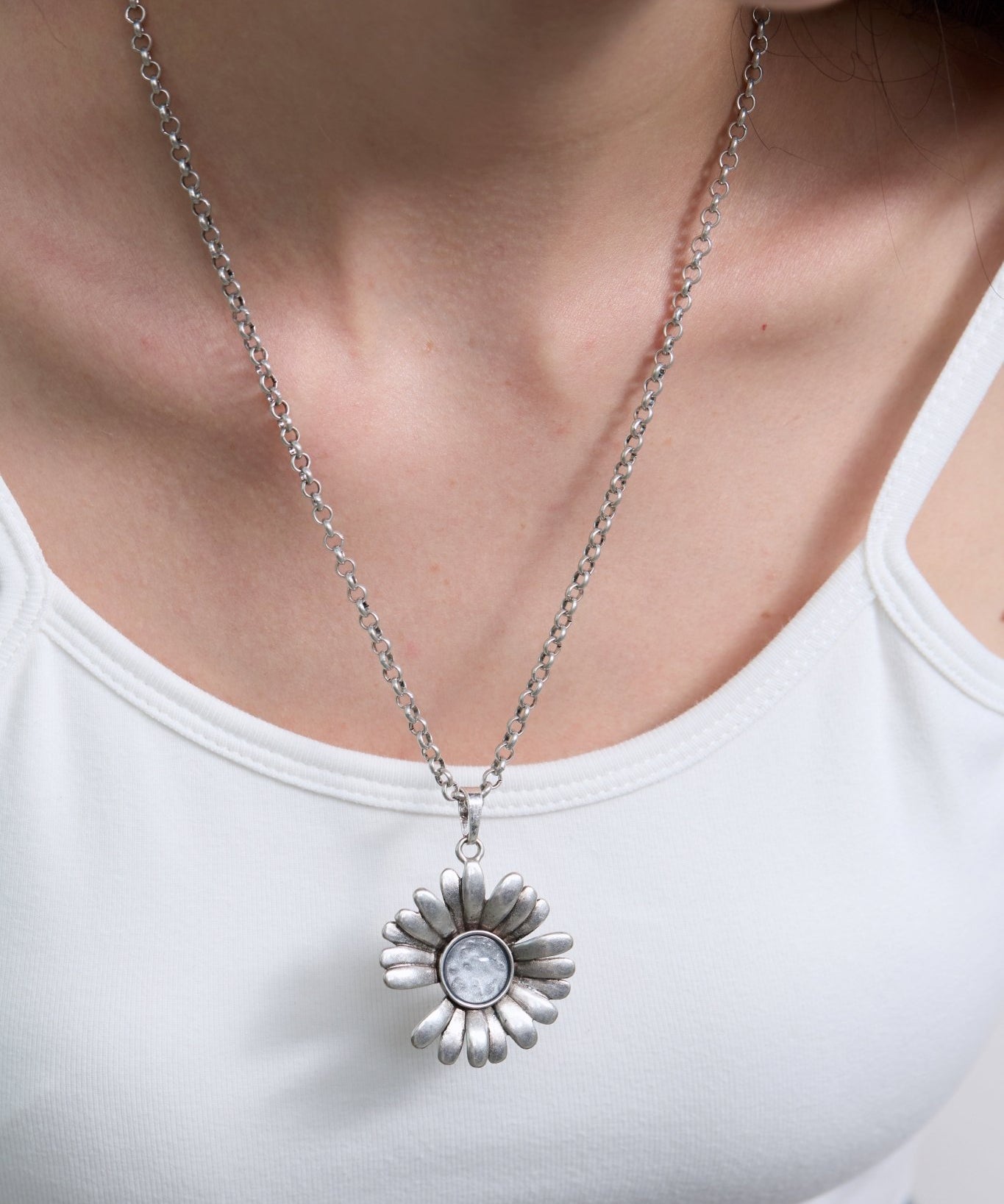 Starry Blossom Veil Necklace - Coddle Heaven