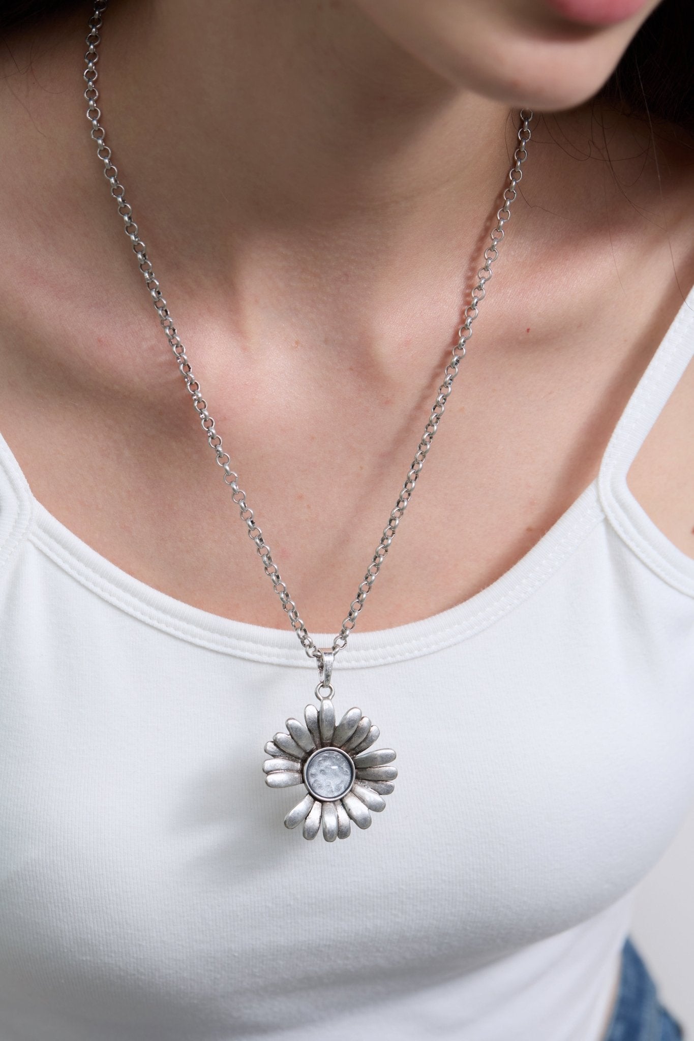 Starry Blossom Veil Necklace - Coddle Heaven