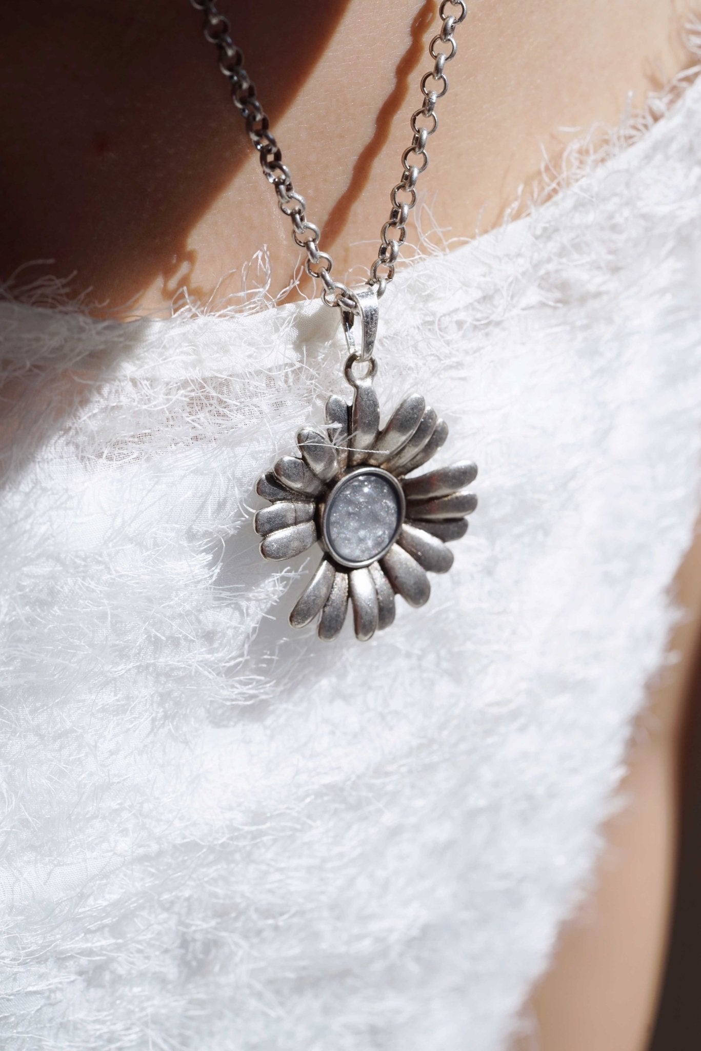 Starry Blossom Veil Necklace - Coddle Heaven