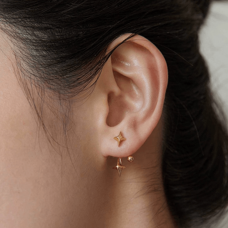 Stars Earrings - Coddle Heaven