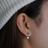 Stellar Heart Earrings - Coddle Heaven