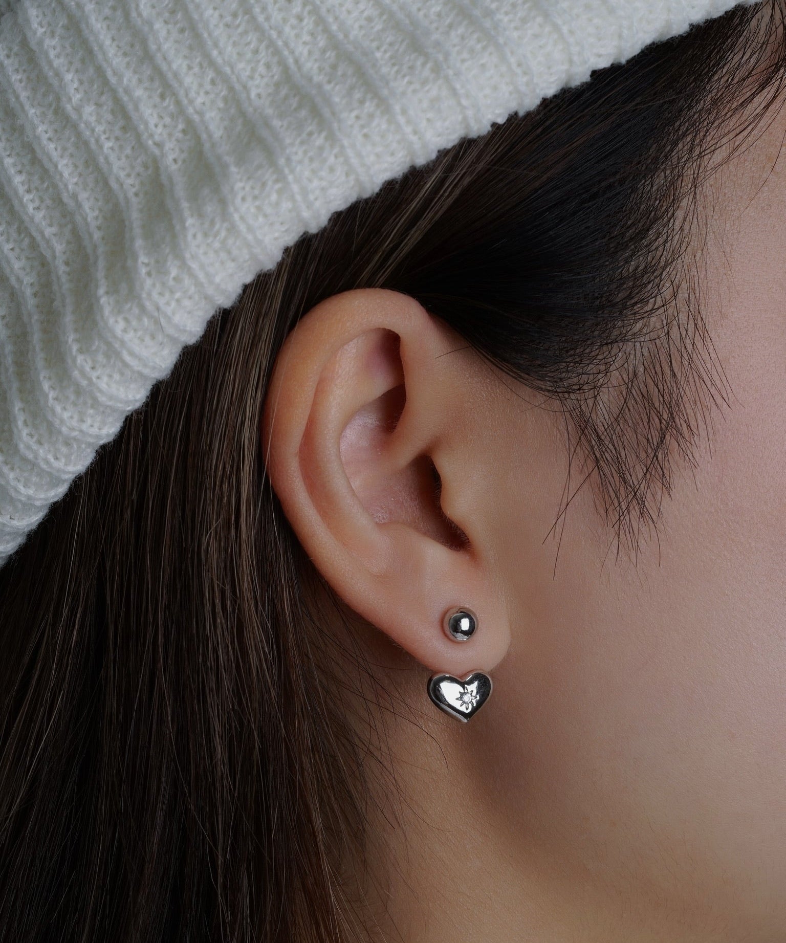 Stellar Heart Earrings - Coddle Heaven