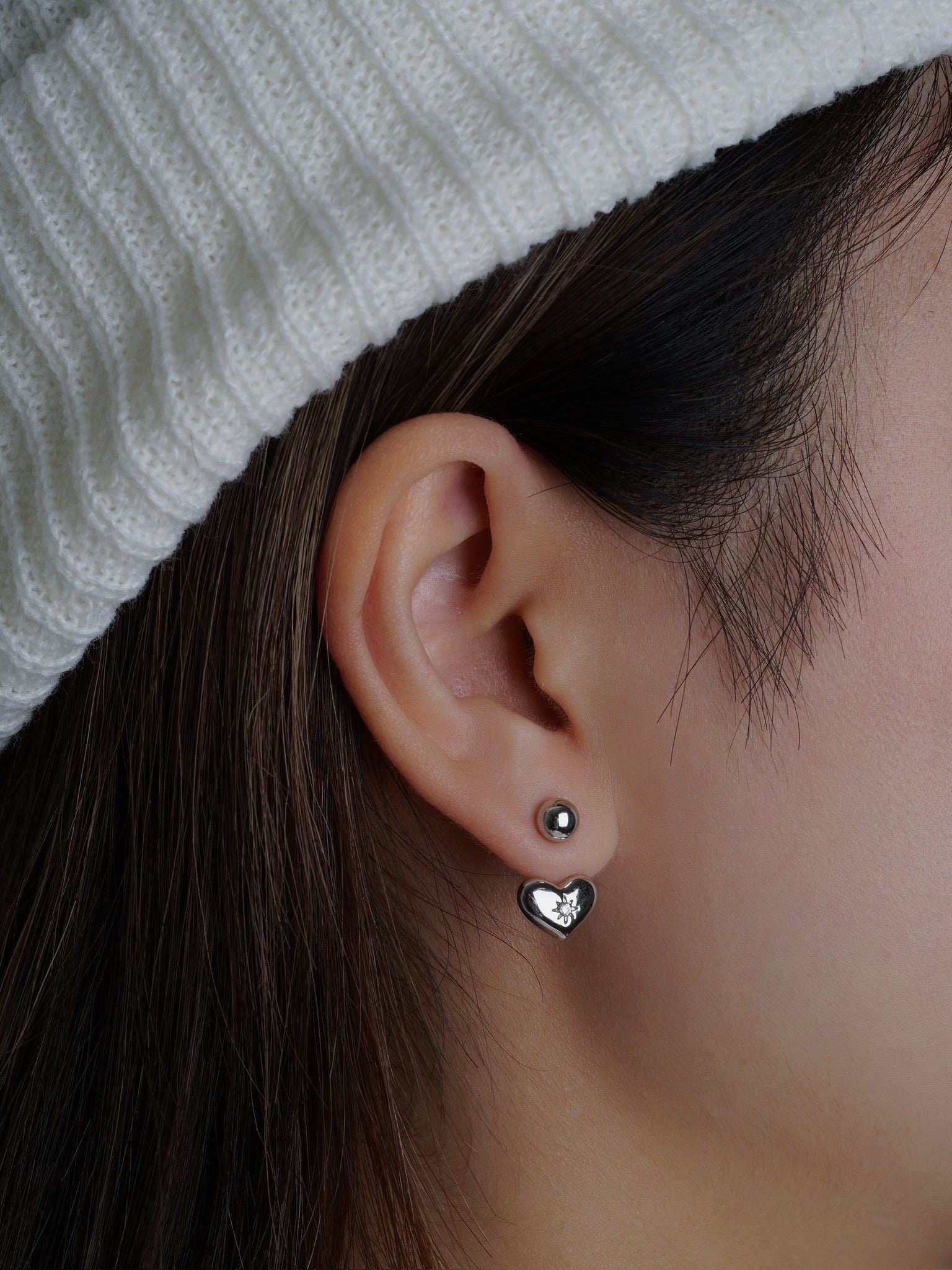 Stellar Heart Earrings - Coddle Heaven