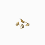 Stellar Heart Earrings - Coddle Heaven