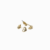 Stellar Heart Earrings - Coddle Heaven