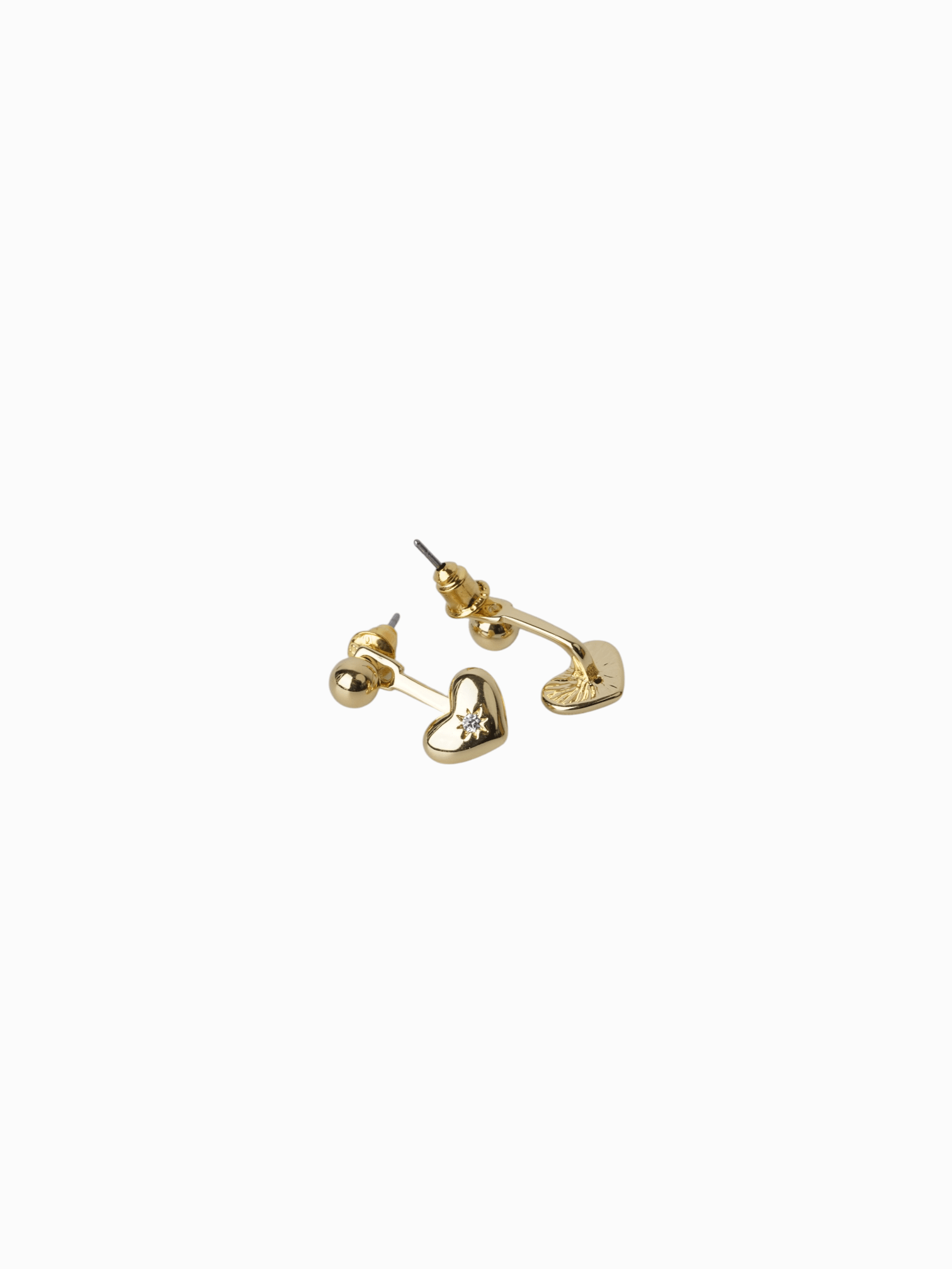 Stellar Heart Earrings - Coddle Heaven