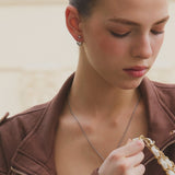 Stellar Heart Earrings - Coddle Heaven