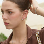 Stellar Heart Earrings - Coddle Heaven