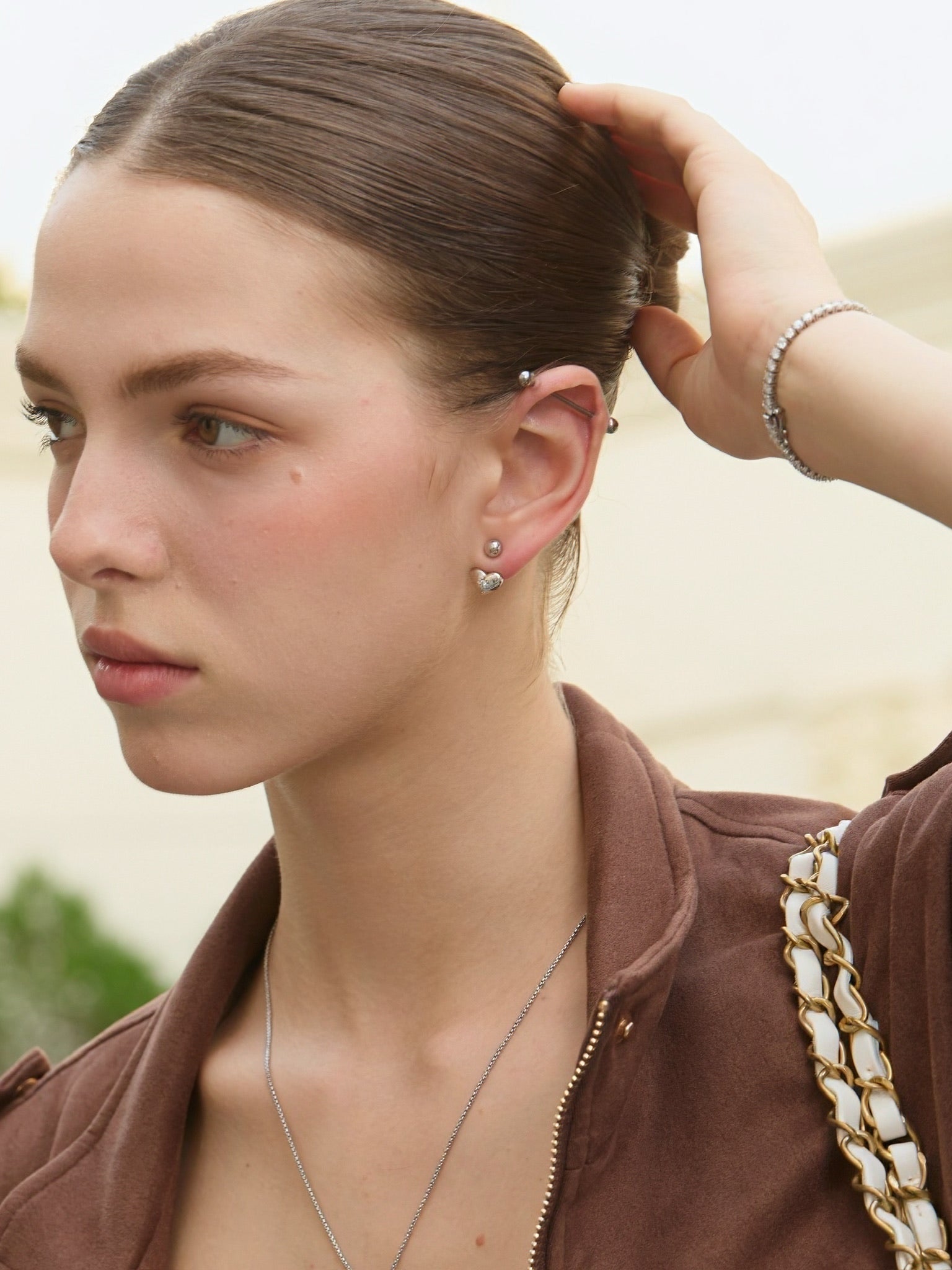 Stellar Heart Earrings - Coddle Heaven
