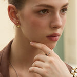 Stellar Heart Earrings - Coddle Heaven
