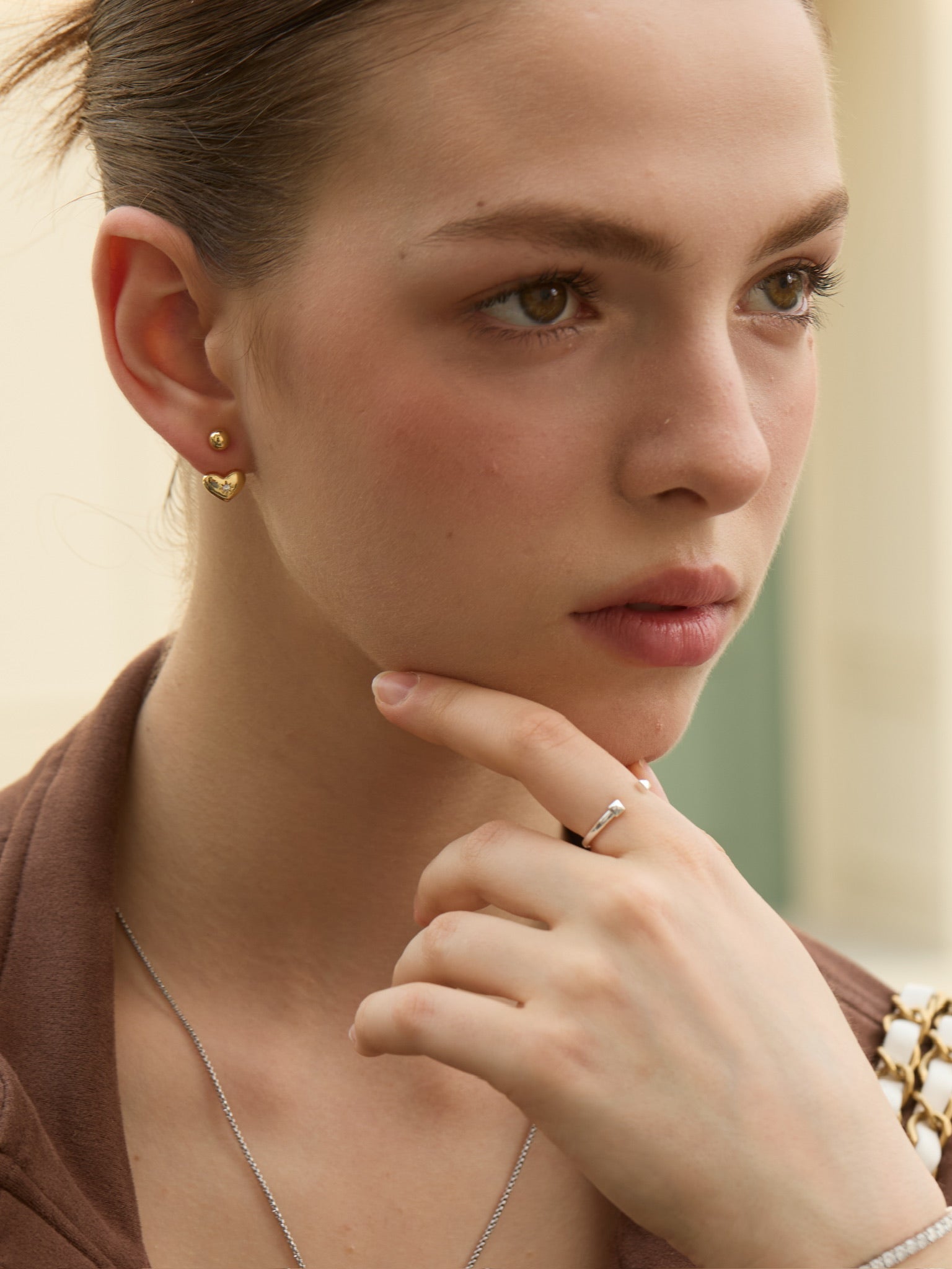 Stellar Heart Earrings - Coddle Heaven