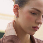 Stellar Heart Earrings - Coddle Heaven