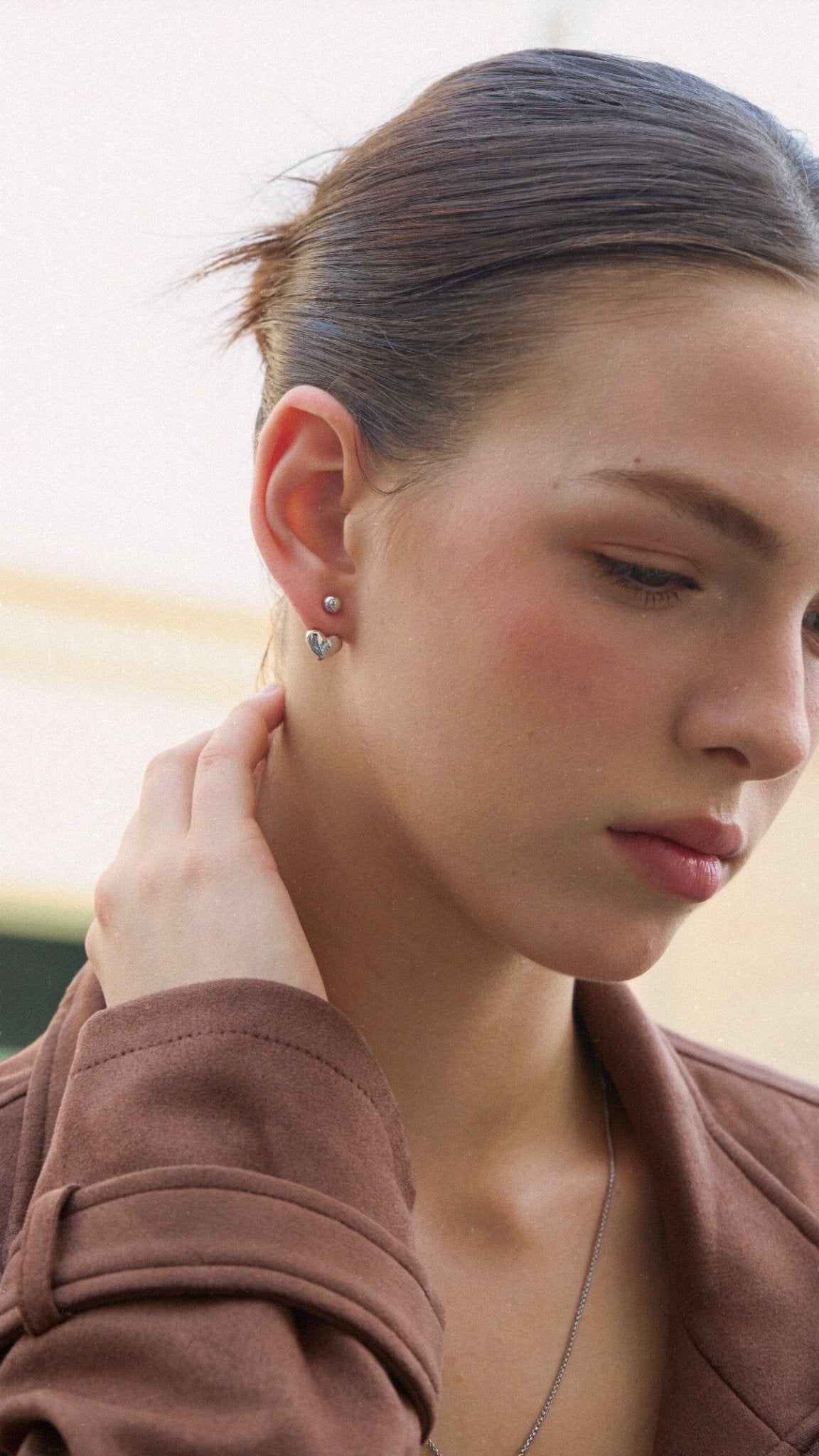 Stellar Heart Earrings - Coddle Heaven