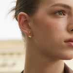 Stellar Heart Earrings - Coddle Heaven