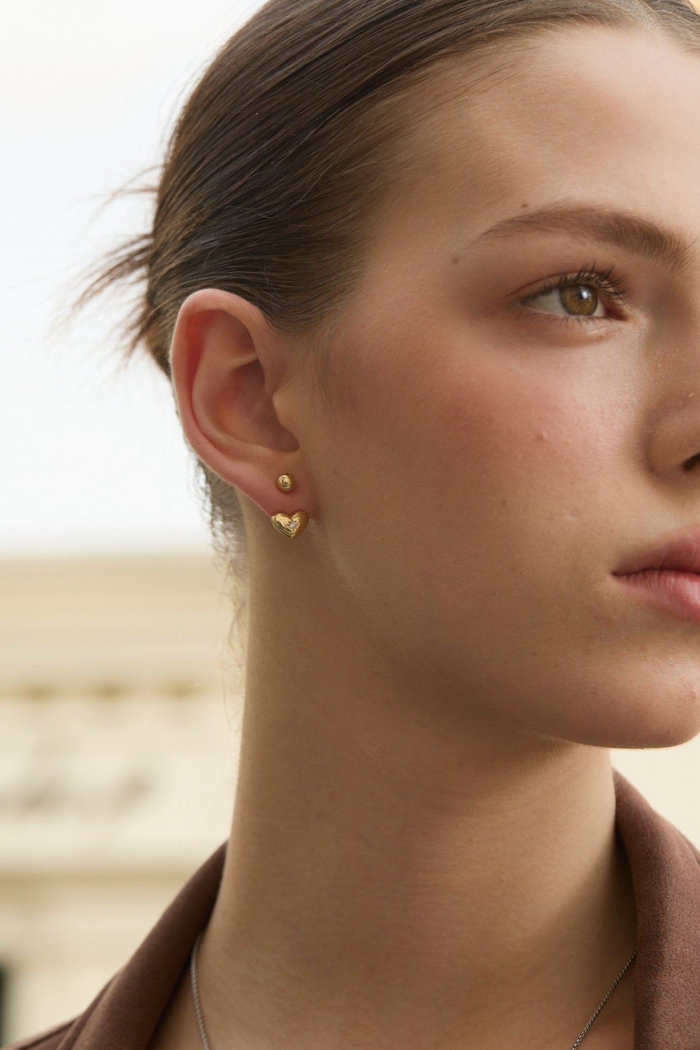 Stellar Heart Earrings - Coddle Heaven