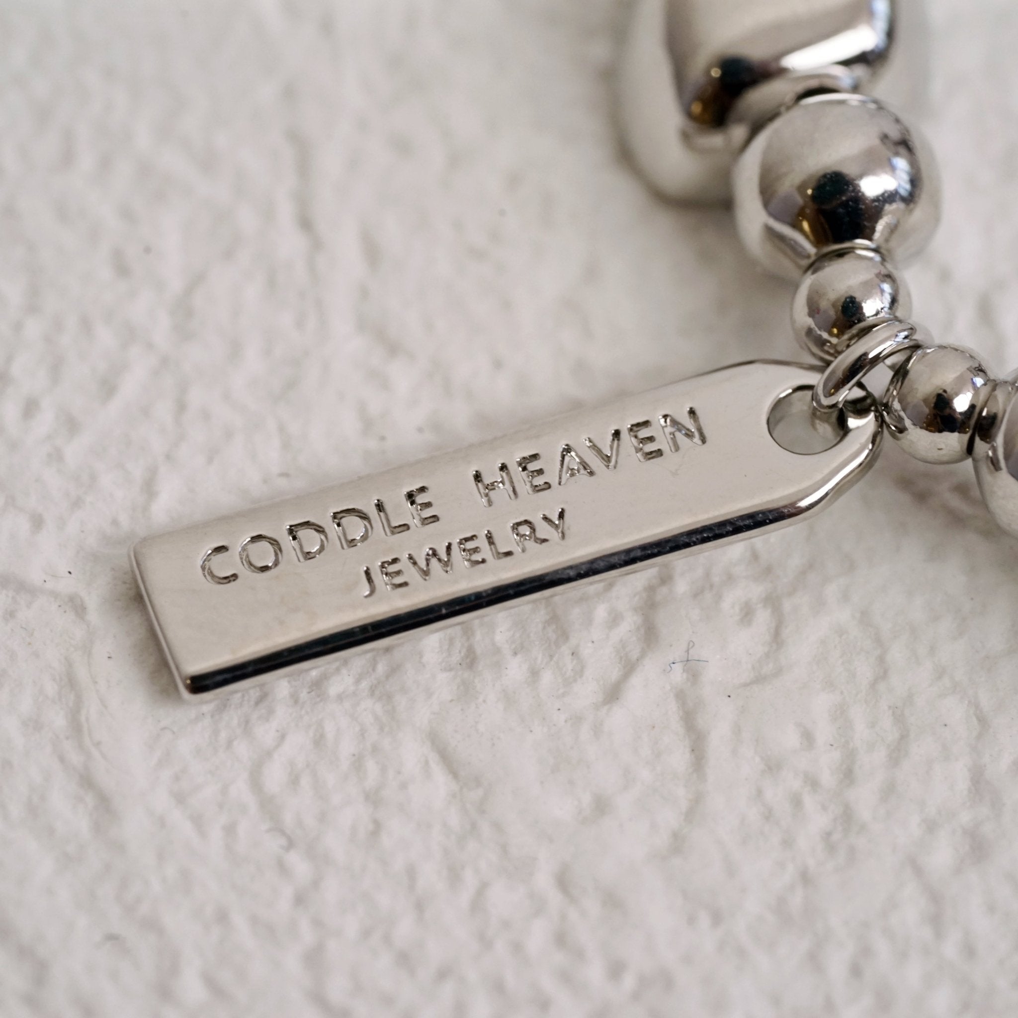Stone Charm Bracelet - Coddle Heaven