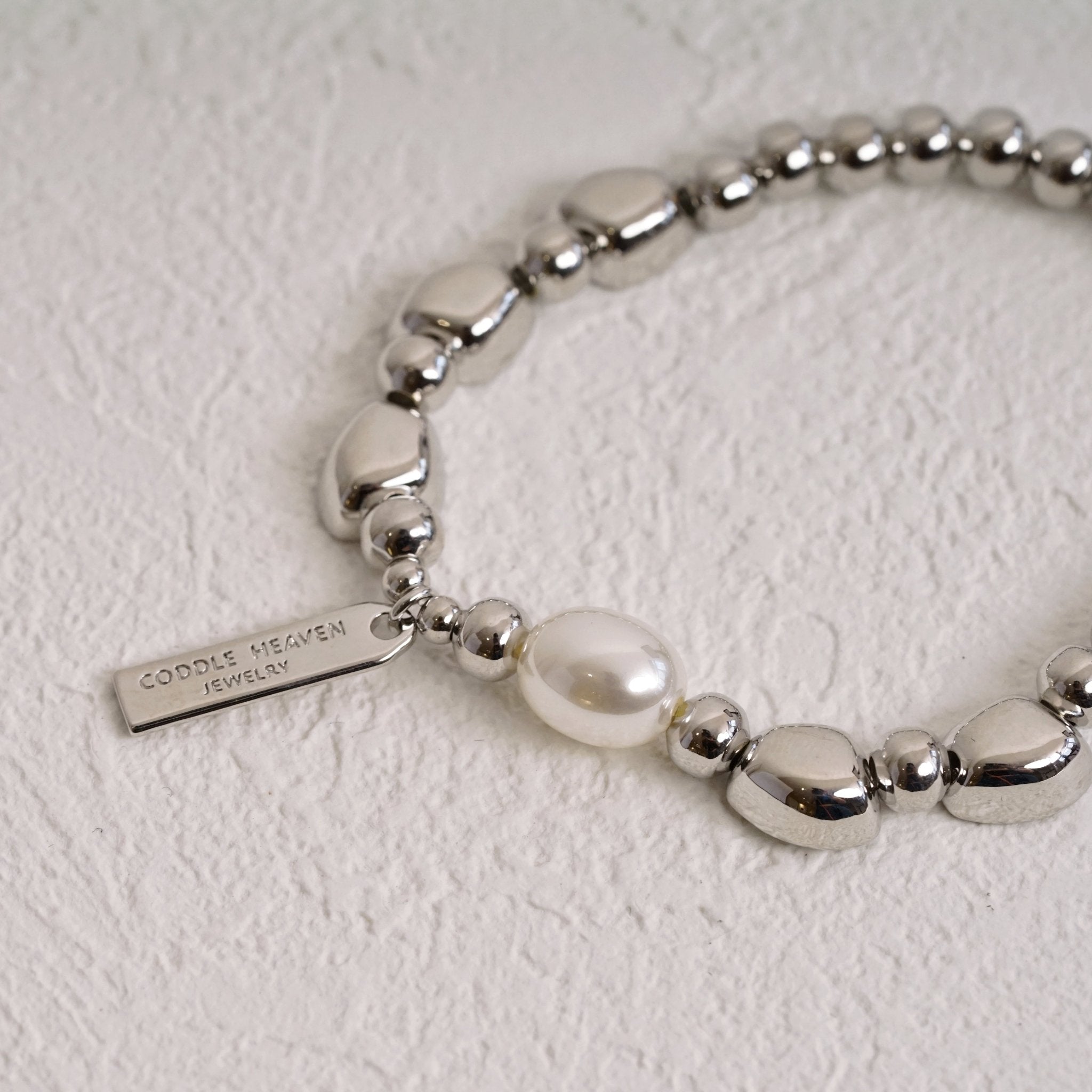 Stone Charm Bracelet - Coddle Heaven