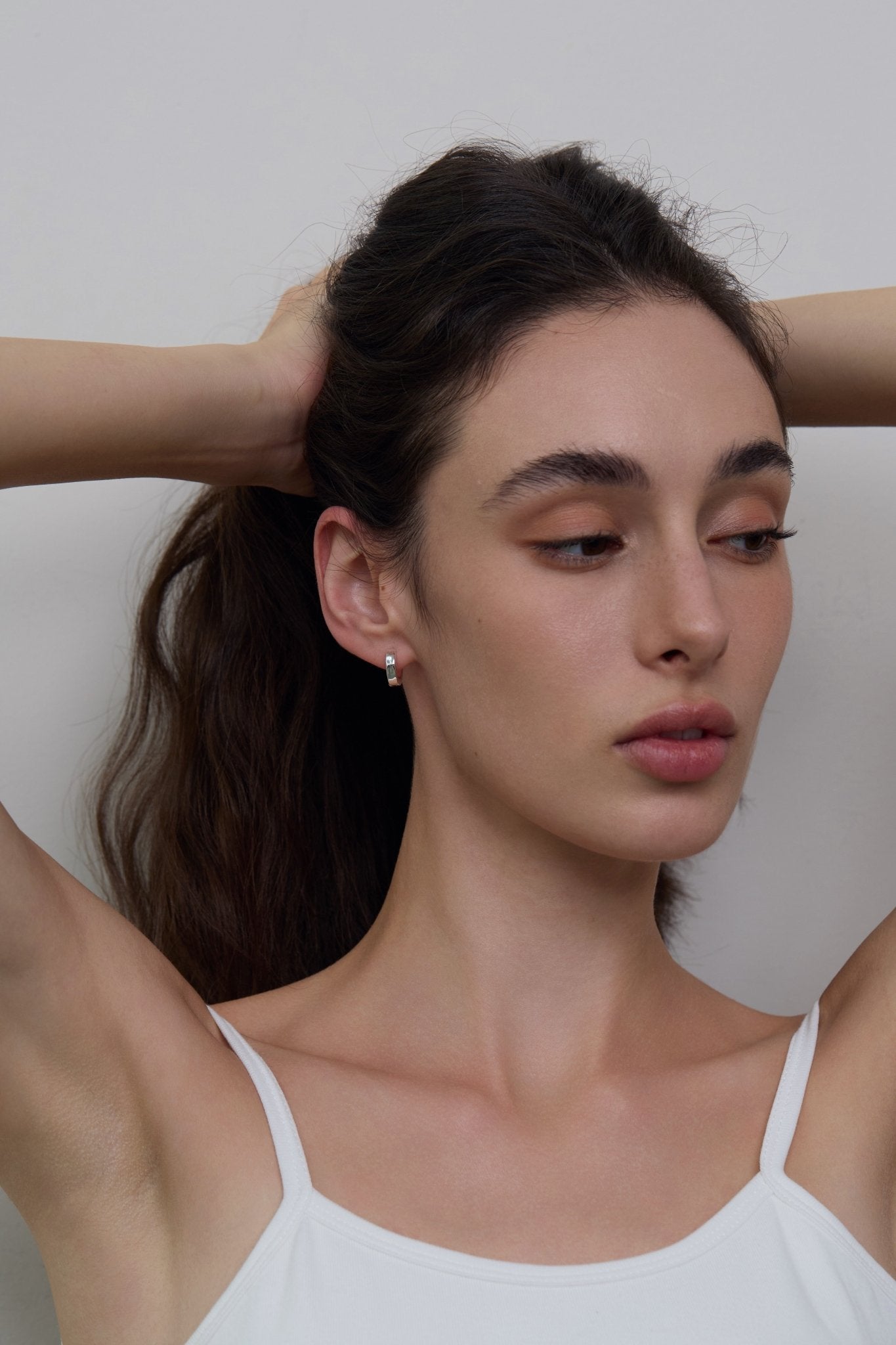 Streamline Hoop Earrings - Coddle Heaven