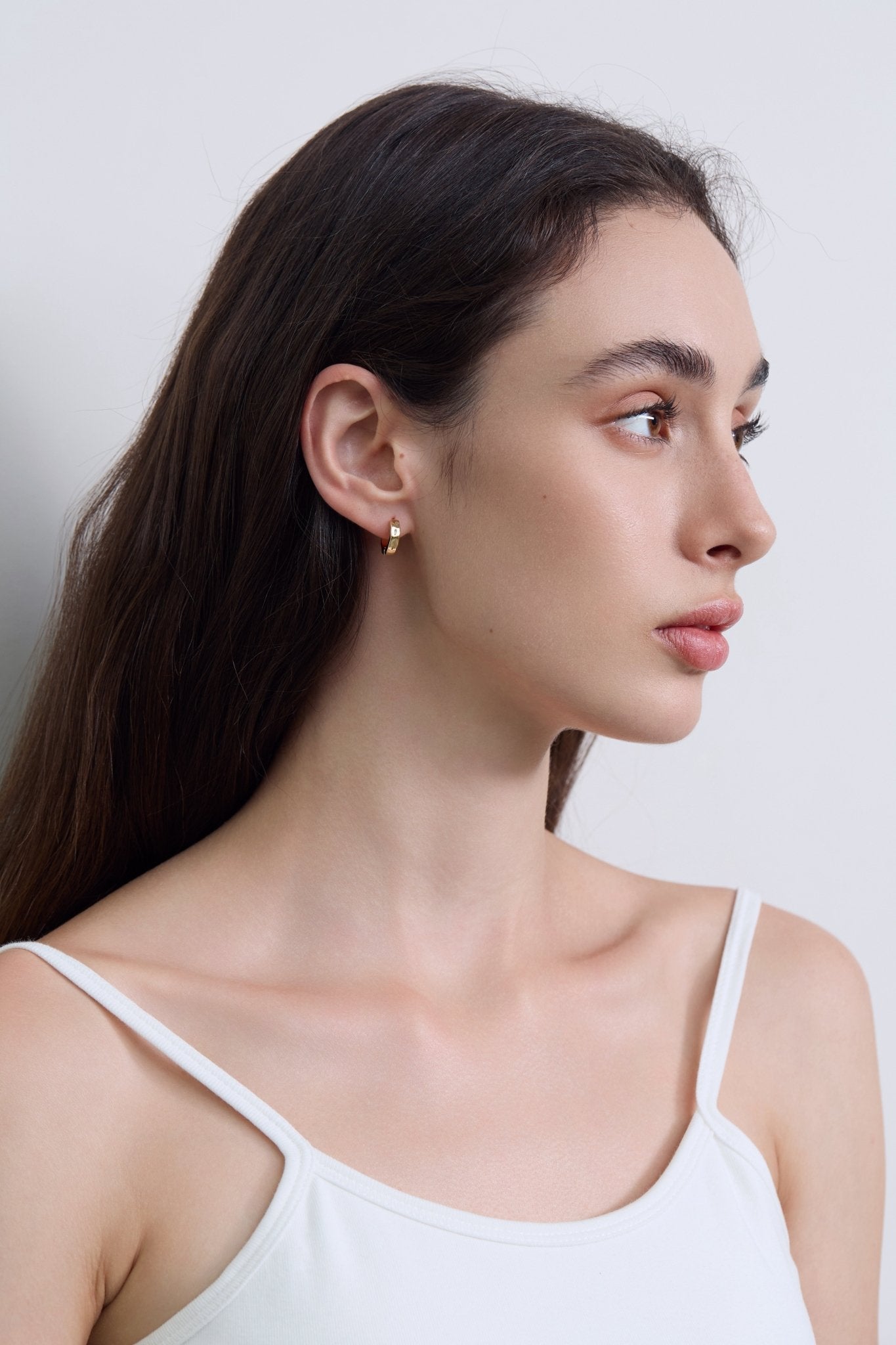 Streamline Hoop Earrings - Coddle Heaven