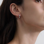 Streamline Hoop Earrings - Coddle Heaven