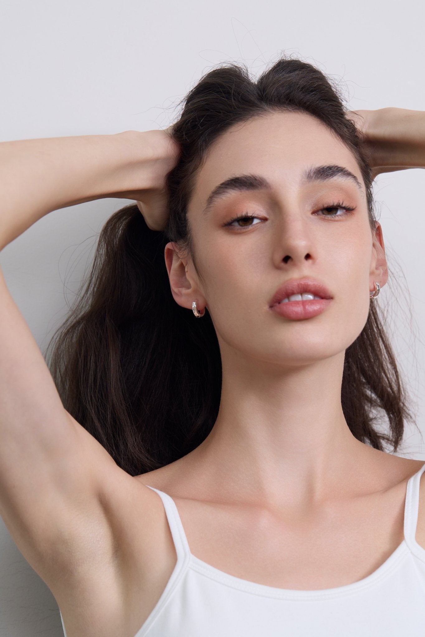 Streamline Hoop Earrings - Coddle Heaven