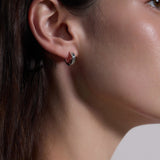 Streamline Hoop Earrings - Coddle Heaven