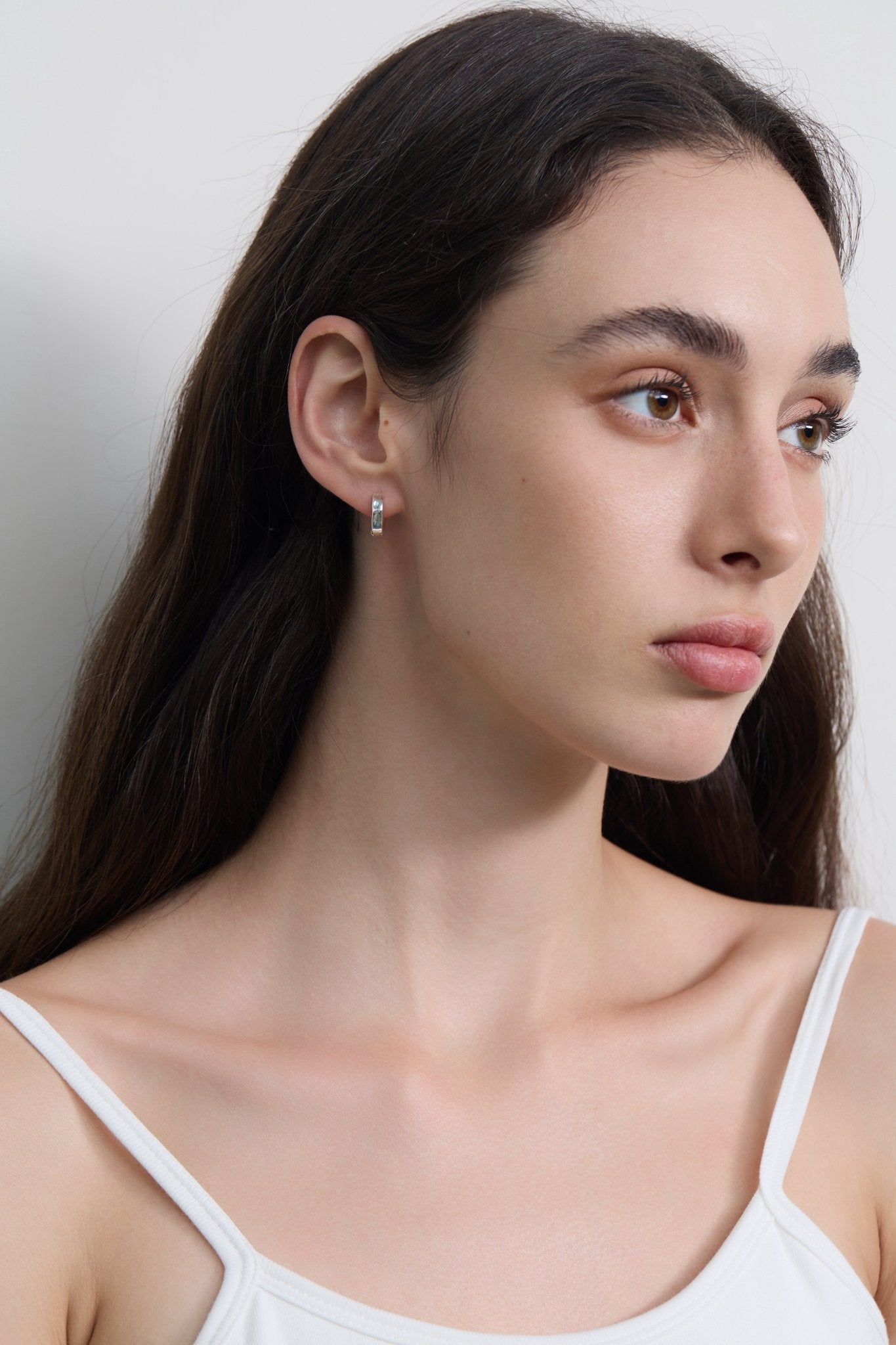 Streamline Hoop Earrings - Coddle Heaven