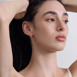 Streamline Hoop Earrings - Coddle Heaven