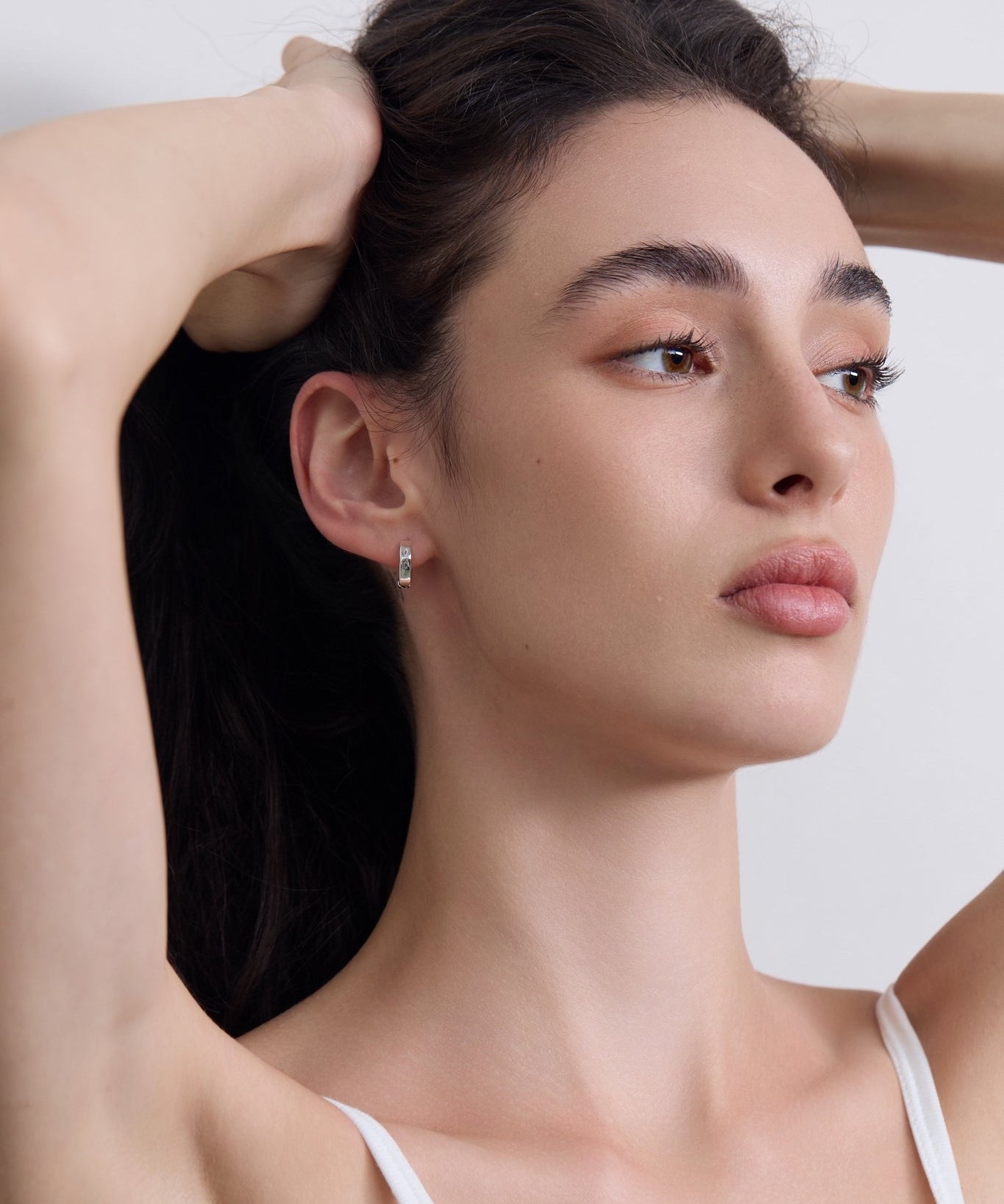 Streamline Hoop Earrings - Coddle Heaven