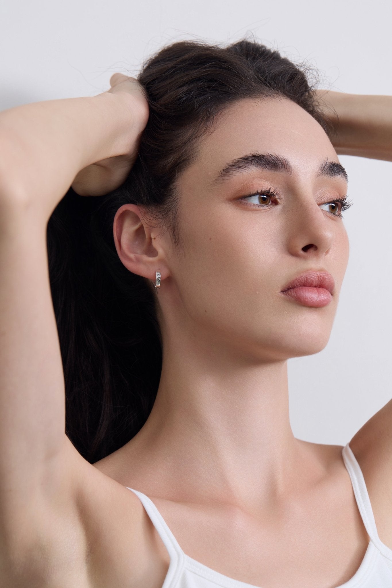 Streamline Hoop Earrings - Coddle Heaven