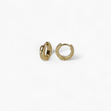 Streamline Hoop Earrings - Coddle Heaven