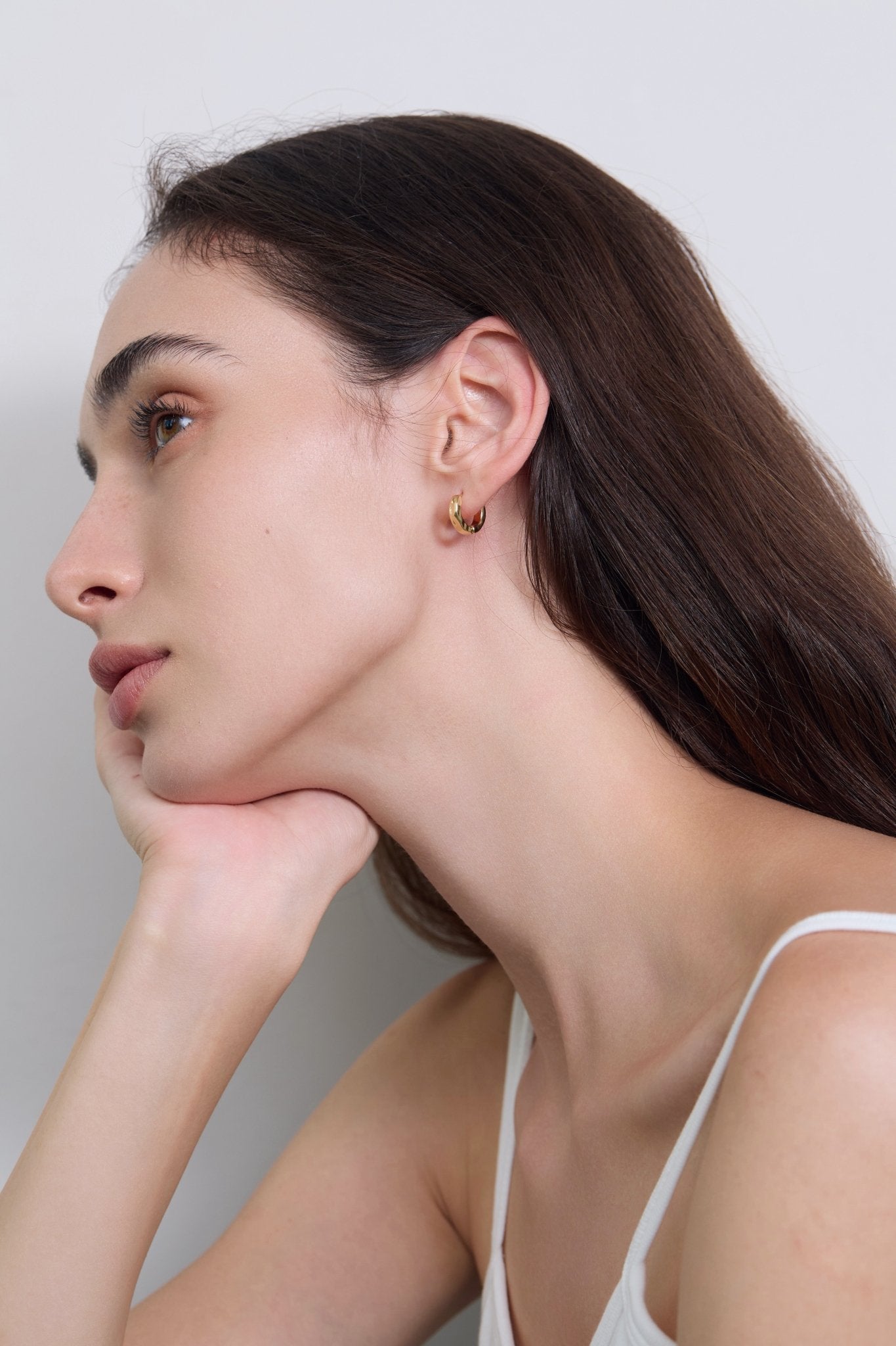 Streamline Hoop Earrings - Coddle Heaven