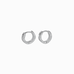 Streamline Hoop Earrings - Coddle Heaven
