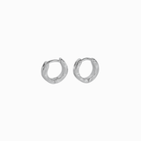 Streamline Hoop Earrings - Coddle Heaven