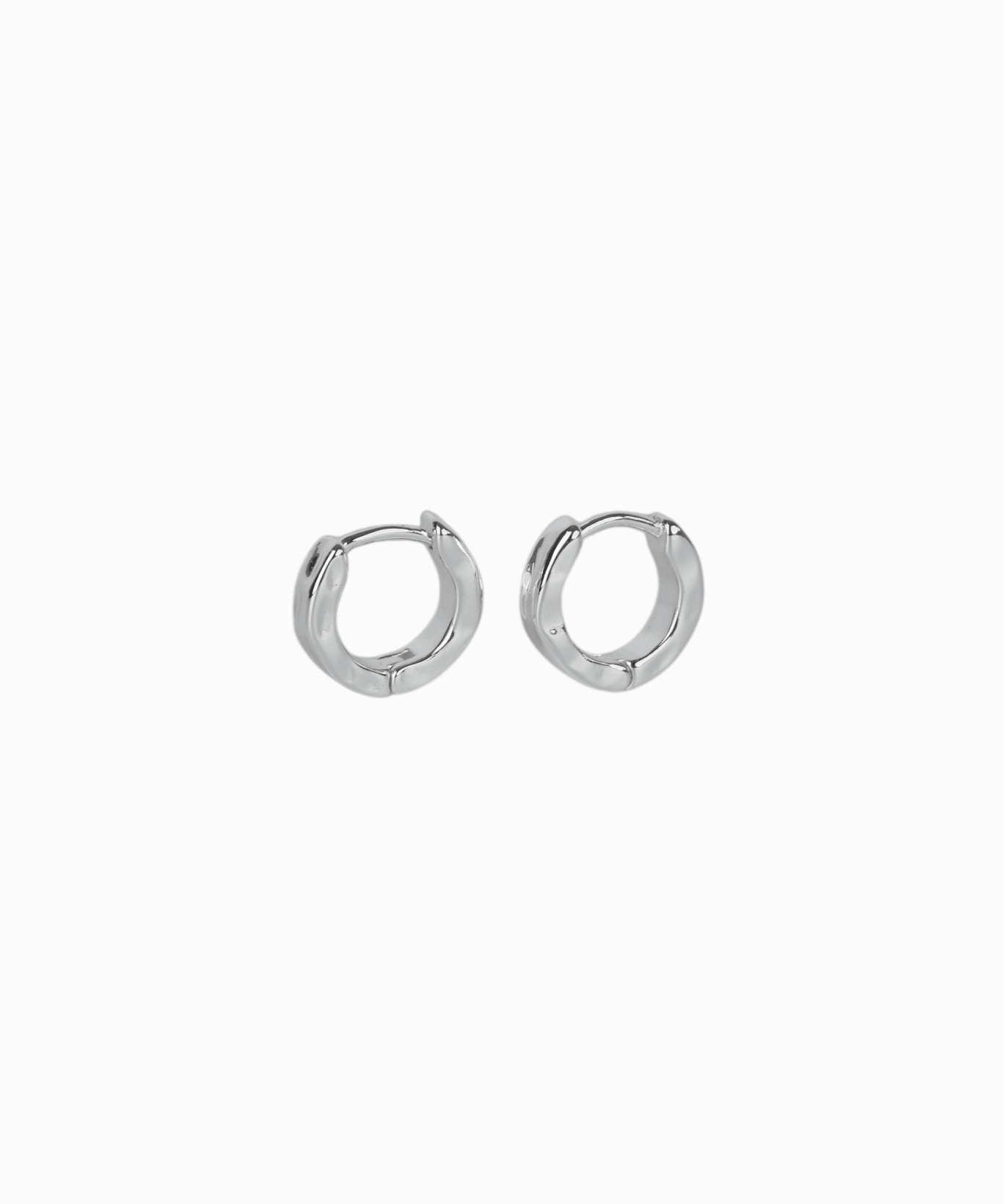 Streamline Hoop Earrings - Coddle Heaven