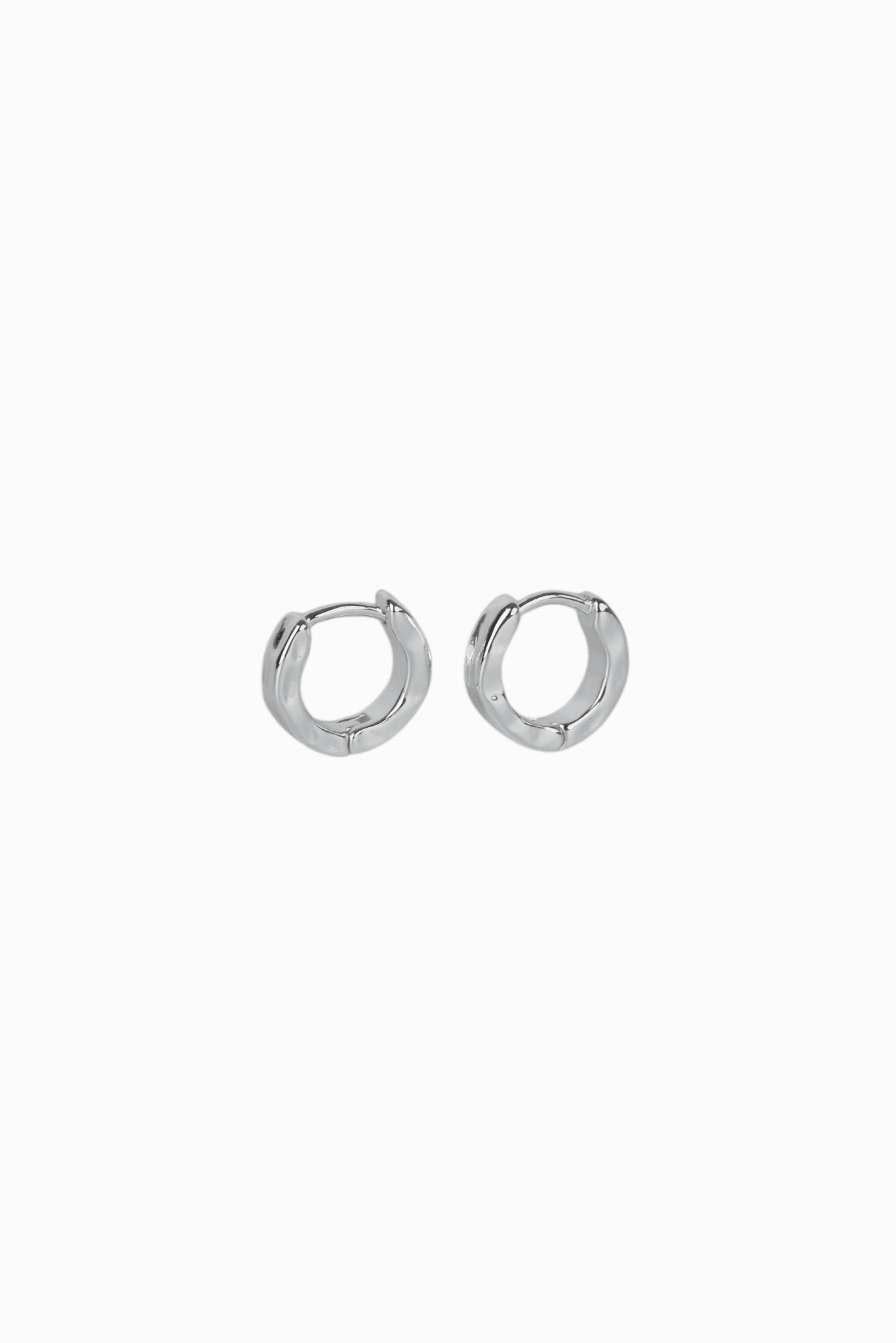 Streamline Hoop Earrings - Coddle Heaven