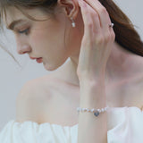 Sweetheart Pearl Bracelet - Coddle Heaven