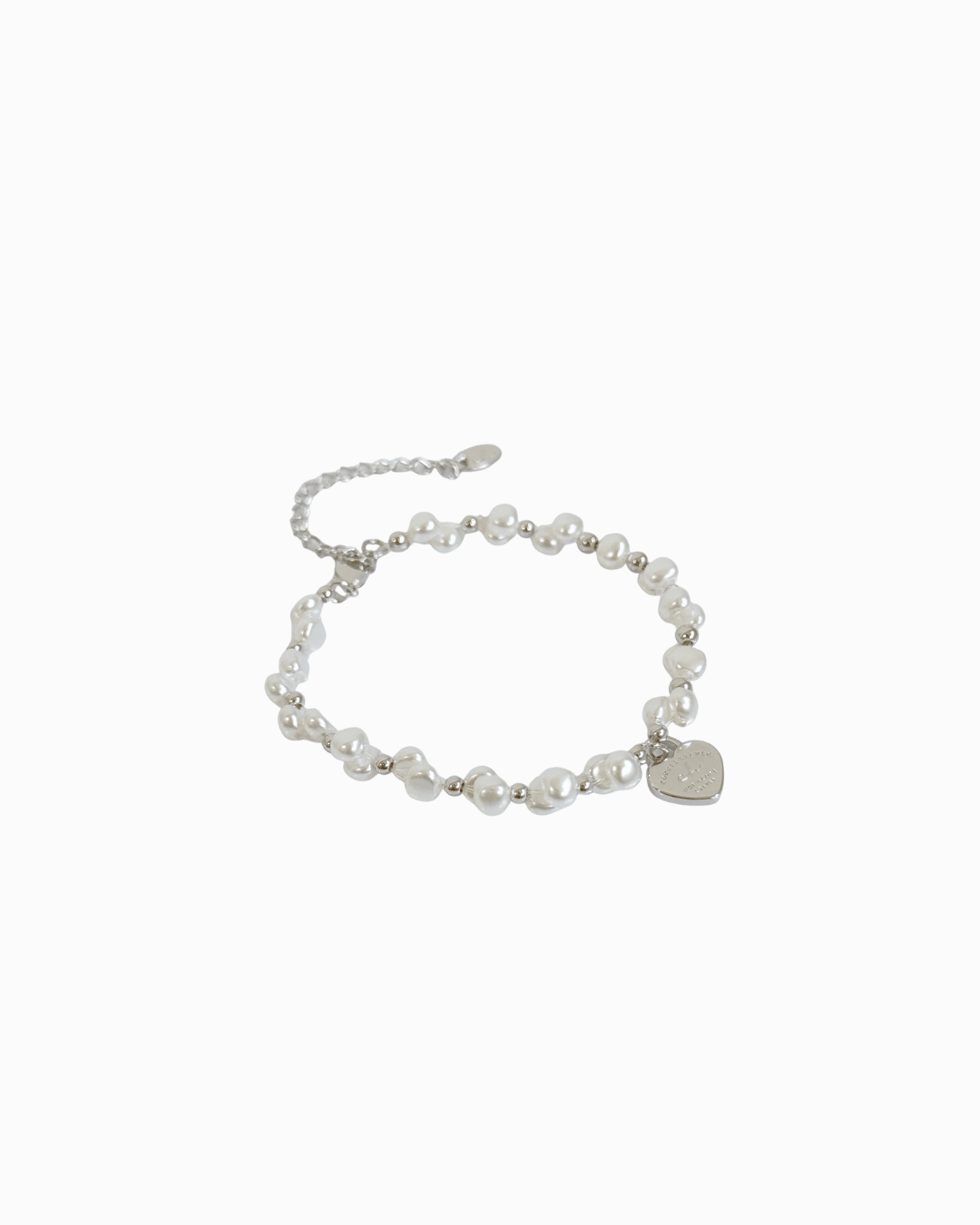Sweetheart Pearl Bracelet - Coddle Heaven