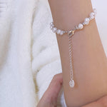 Sweetheart Pearl Bracelet - Coddle Heaven