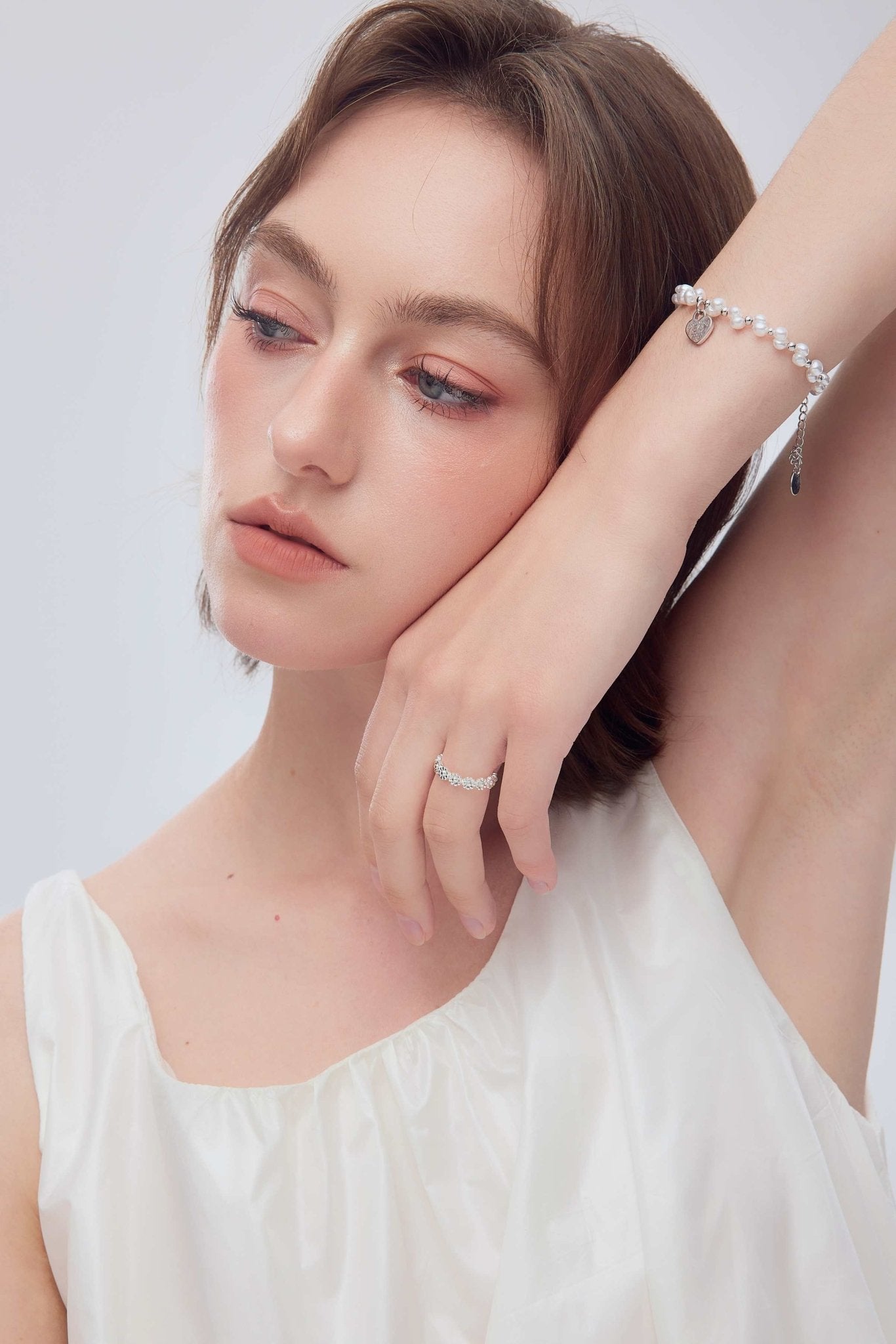 Sweetheart Pearl Bracelet - Coddle Heaven