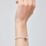 Sweetheart Pearl Bracelet - Coddle Heaven