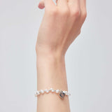 Sweetheart Pearl Bracelet - Coddle Heaven