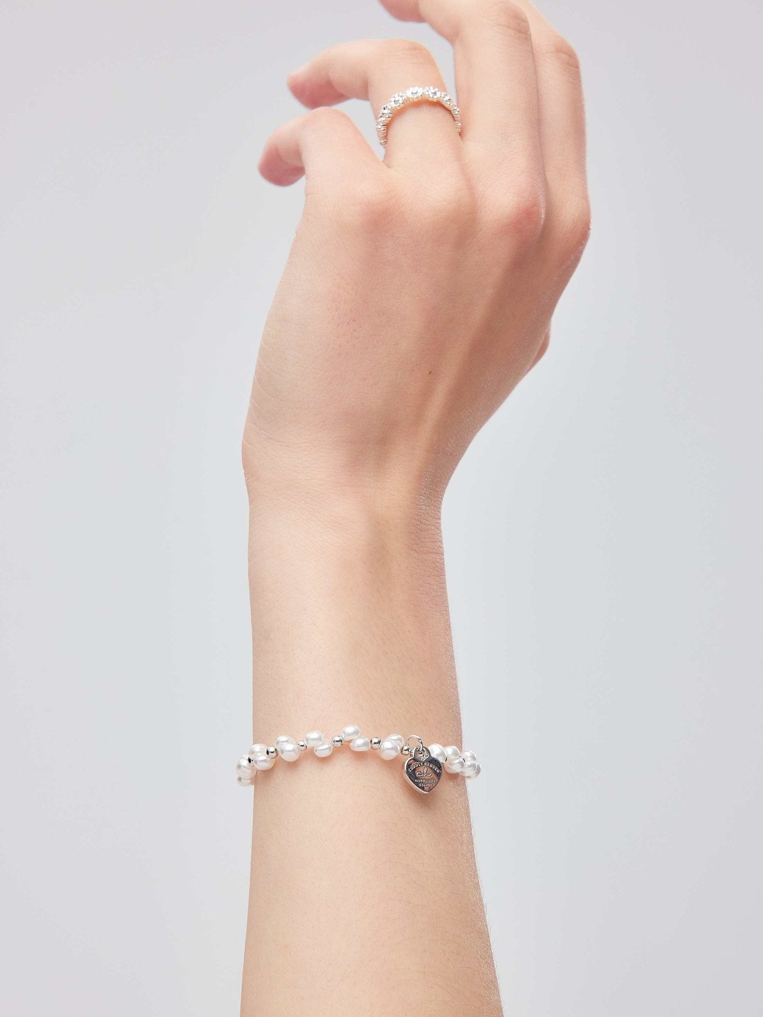 Sweetheart Pearl Bracelet - Coddle Heaven