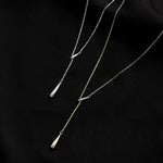Temperament Drop Necklace - Coddle Heaven